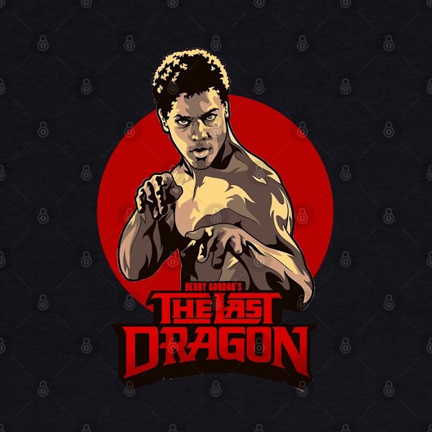 Bruce Leroy - last dragon by Dami BlackTint